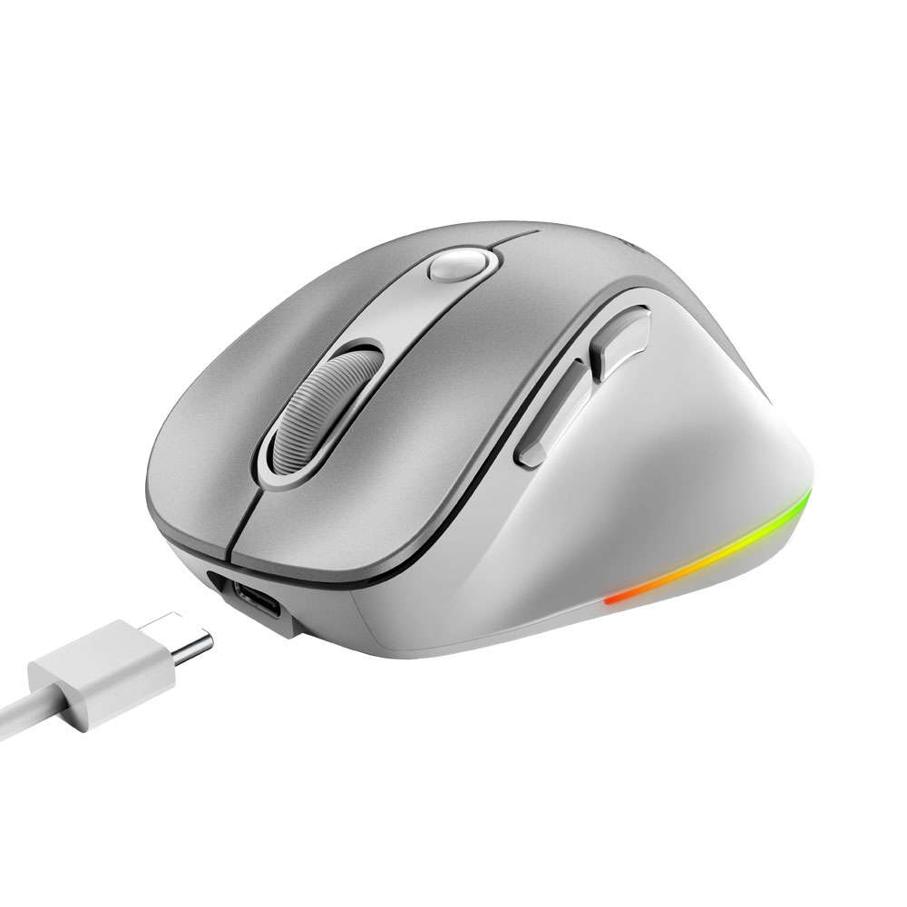 GENIUS ERGO BLUETOOTH SILENT MINI MOUSE, SILVER