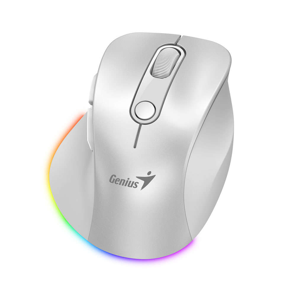 GENIUS ERGO BLUETOOTH SILENT MINI MOUSE, SILVER