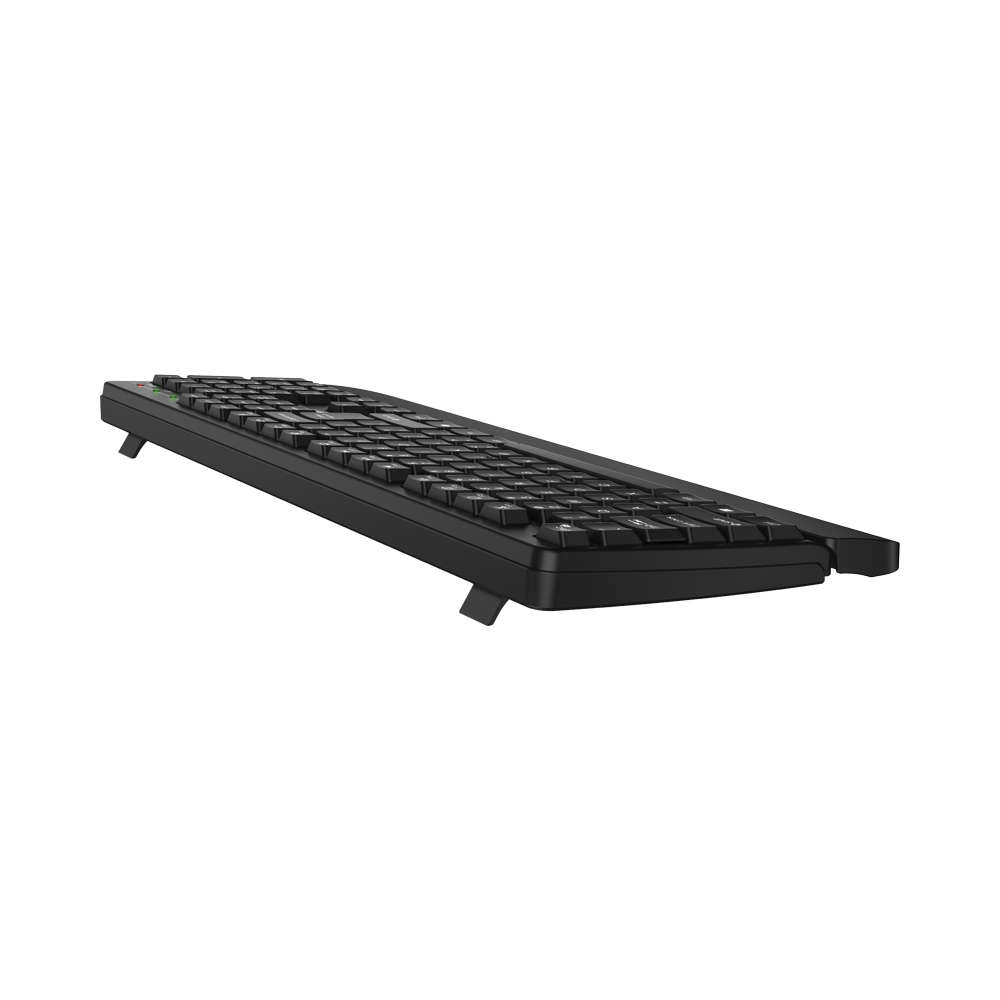 GENIUS 2.4GHZ WIRELESS PALM REST KEYBOARD