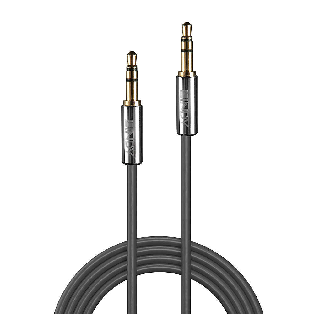 LINDY 0.5M 3.5MM STEREO M-M CROMO(35320)