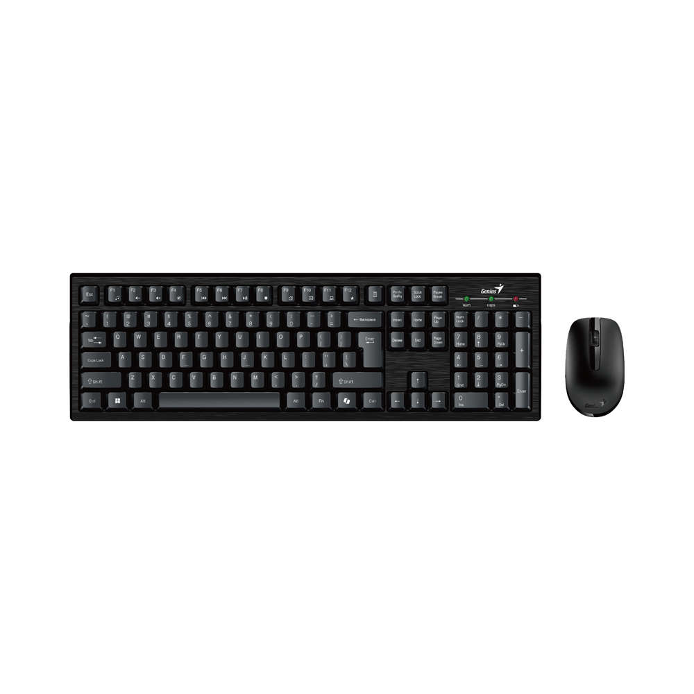 GENIUS 2.4HZ WIRELESS KEYBOARD AND MOUSE COMBO