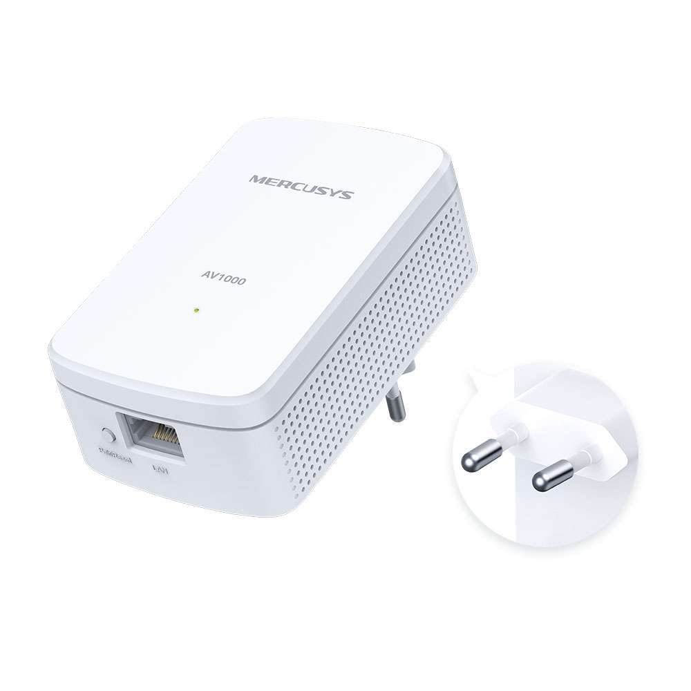 MERCUSYS AV1000 1000BPS GIGABIT POWERLINE KIT