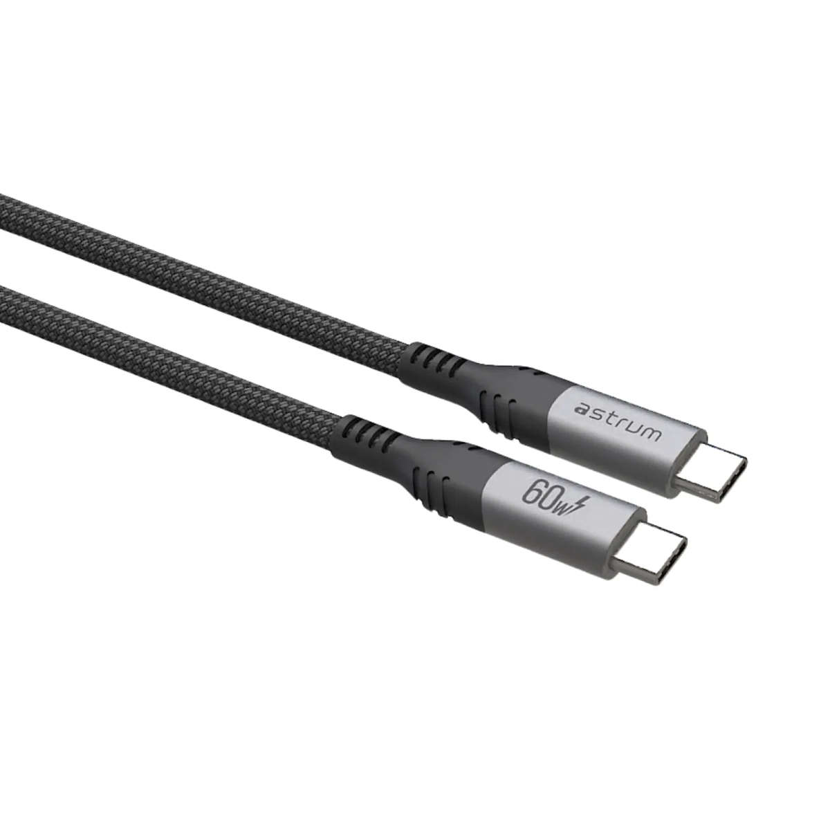 VMCC60 CABLE C-C 60W M-M 1.2M BRAID GR