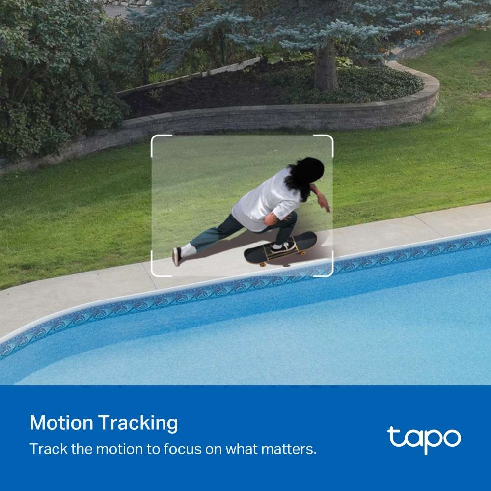 TP-LINK TAPO 3K 5MP PAN TILT WIFI