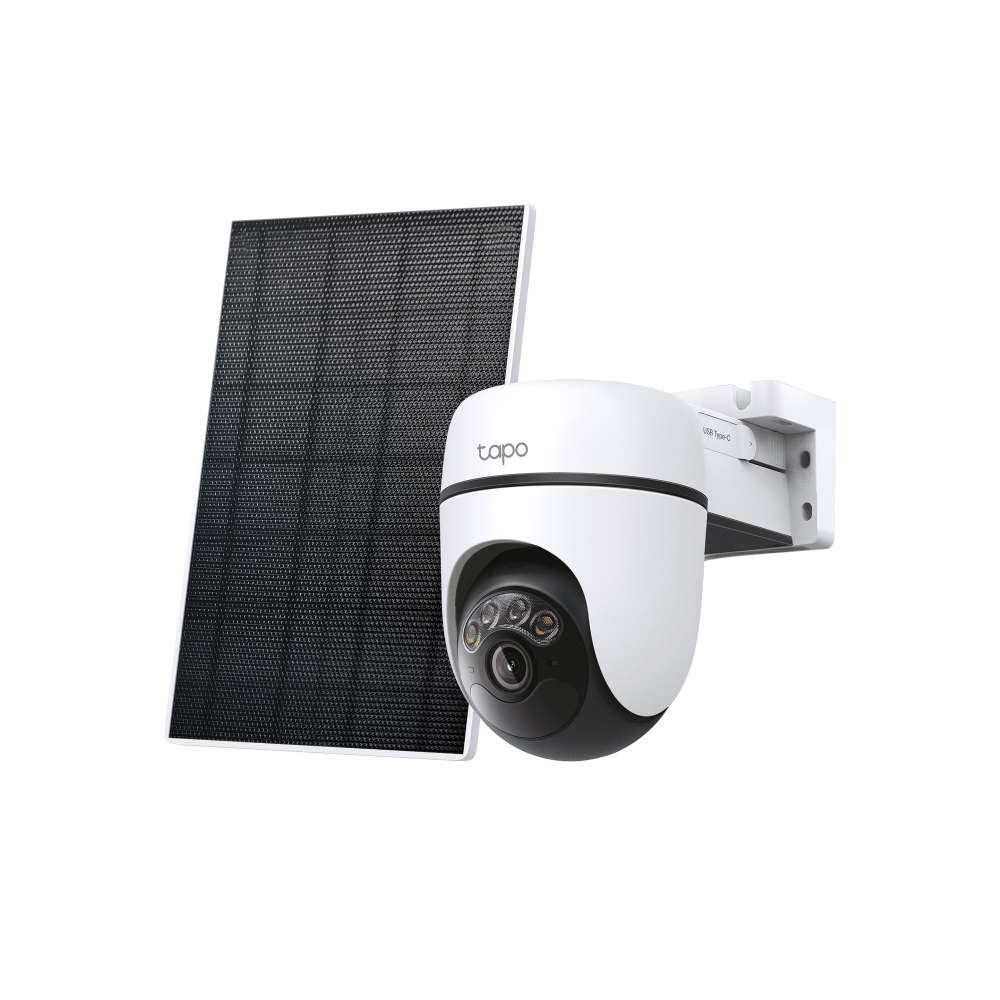 TP-LINK TAPO SOLAR POWER 3K 5MP PAN TILT CAMERA