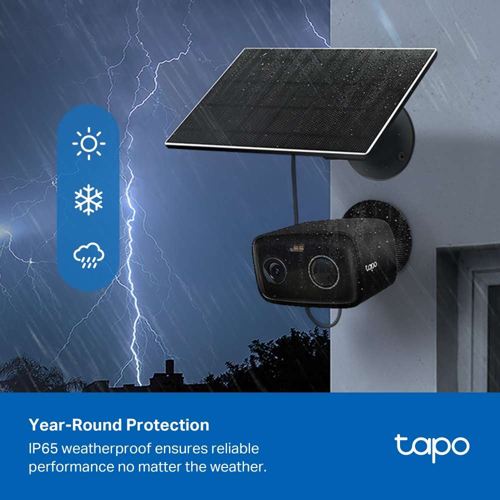 TP-LINK TAPO SOLAR POWER WIFI 1080P CAMERA