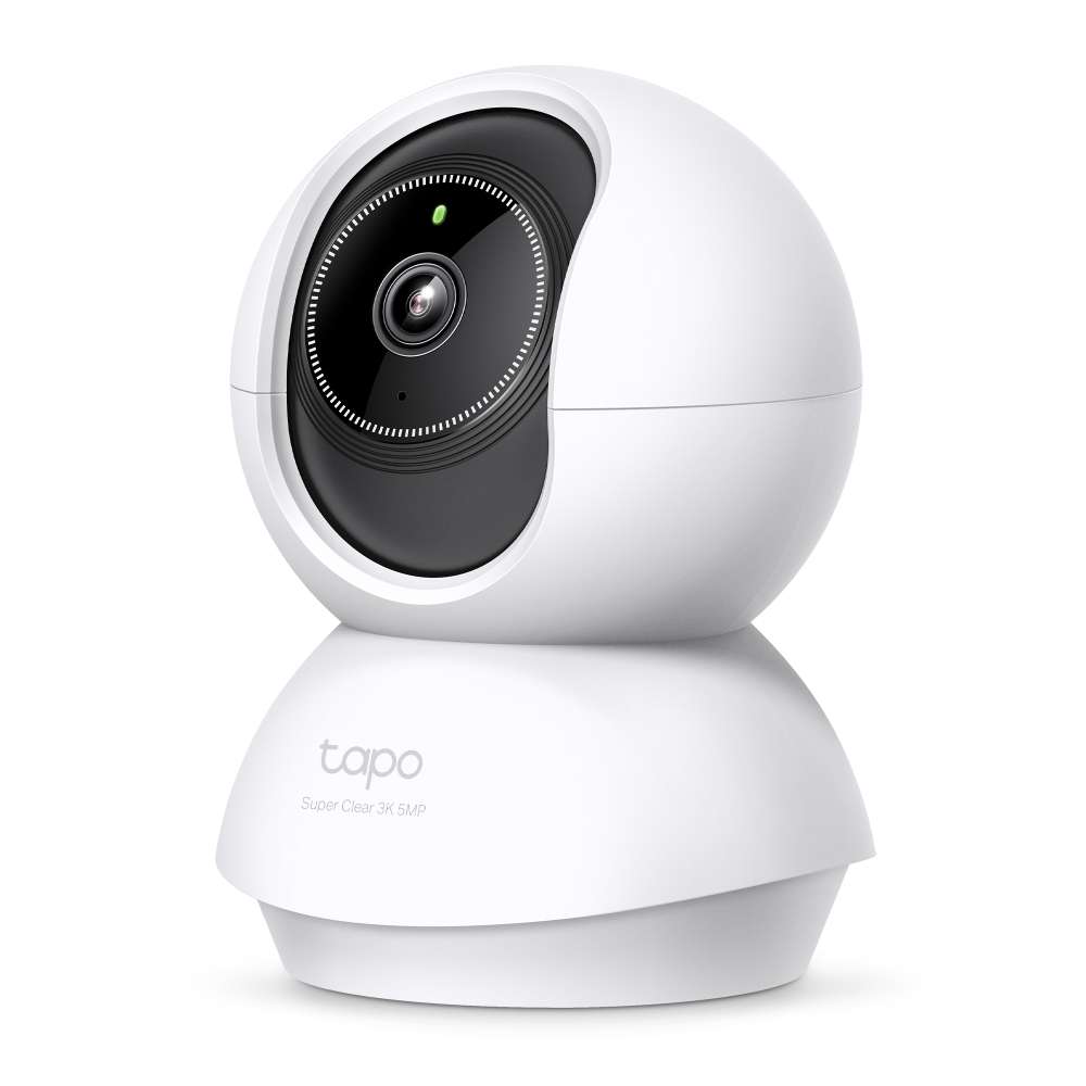 TP-LINK TAPO 3K 5MP PAN TILT WIFI