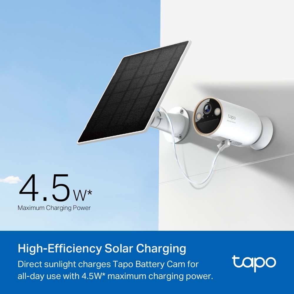 TP-LINK TAPO SOLAR PANEL 4.5W