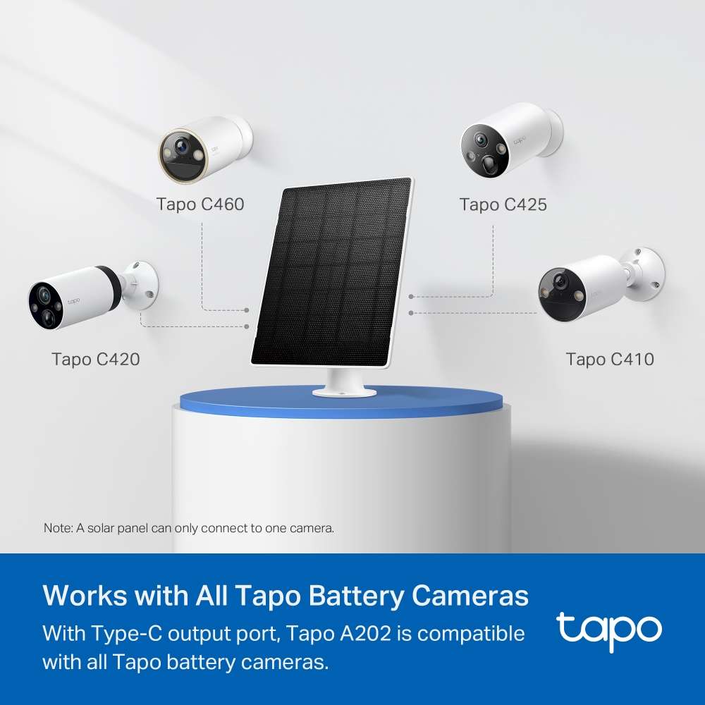 TP-LINK TAPO SOLAR PANEL 4.5W