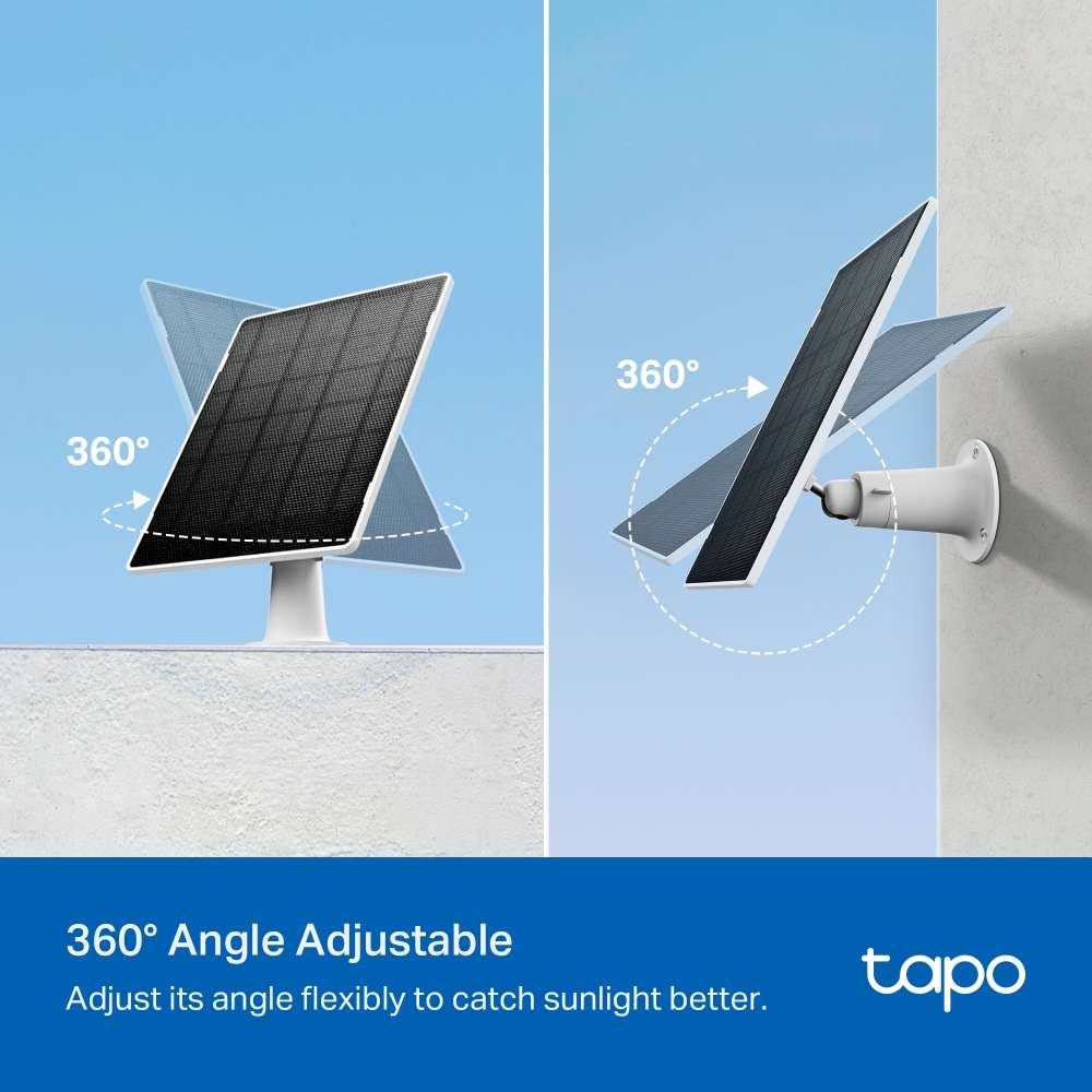 TP-LINK TAPO SOLAR PANEL 4.5W