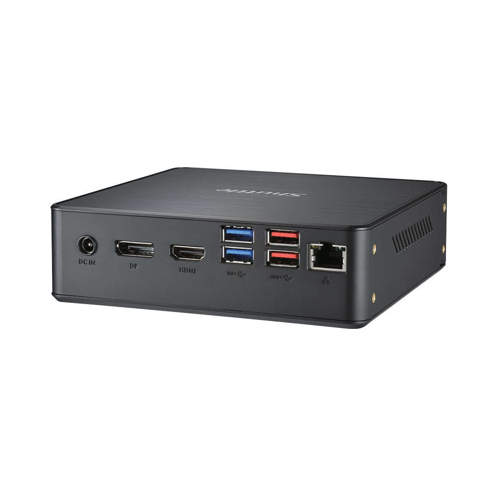 SHUTTLE XPC NANO NC40U PALM-SIZED BAREBONE NUC PC - INTEL I5
