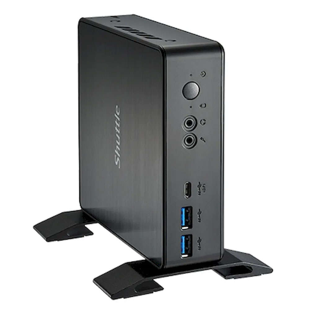 SHUTTLE XPC NANO NC40U PALM-SIZED BAREBONE NUC PC - INTEL I5