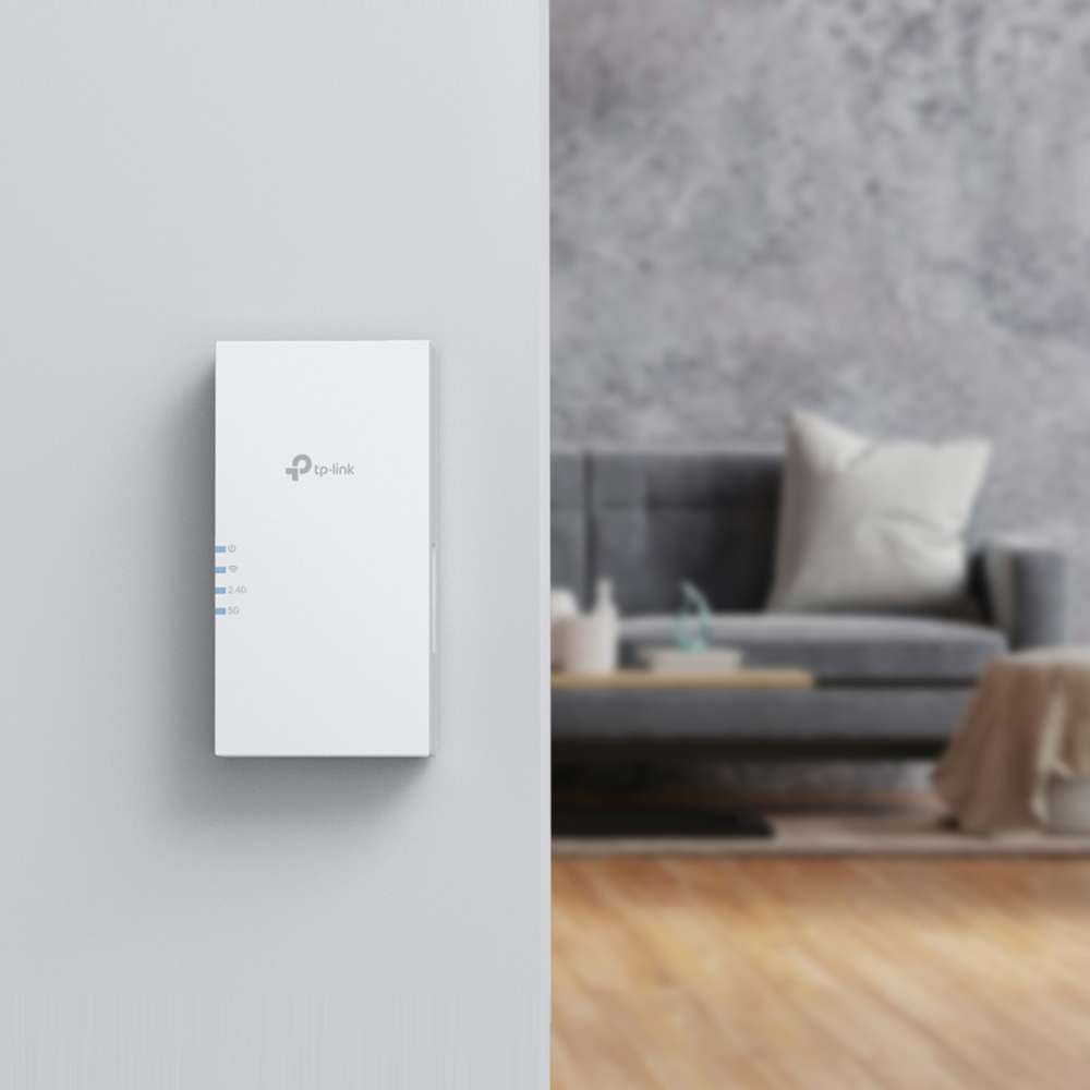 TP-LINK RE220BE BE3600 DUAL-BAND WI-FI 7 RANGE EXTENDER - EASYMESH COMPATIBLE
