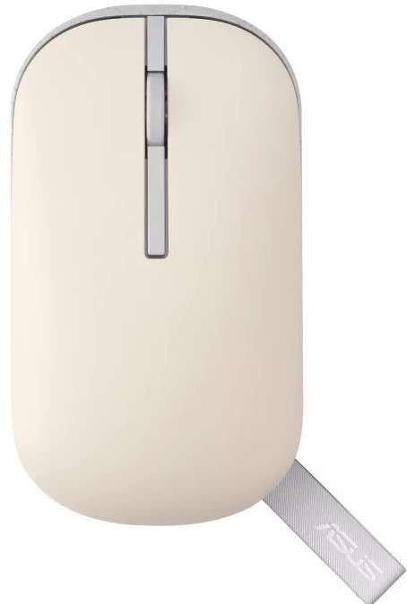 Asus MD100 Marshmallow Wireless Mouse Oat Milk