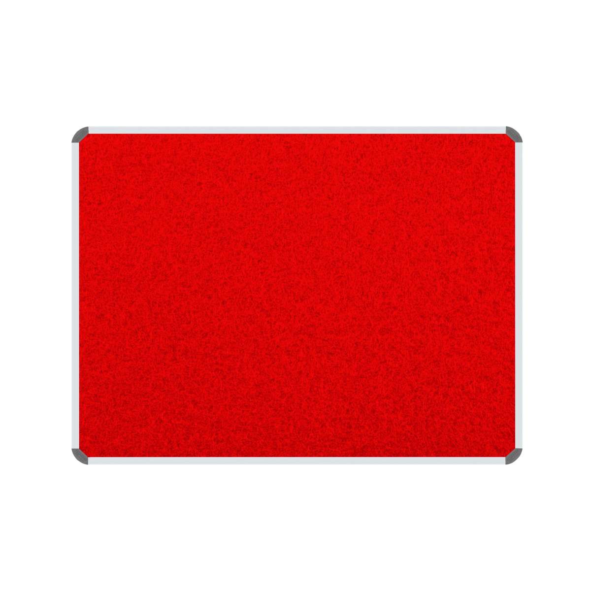 INFO BOARD ALUMINIUM FRAME 1000 * 1000MM RED
