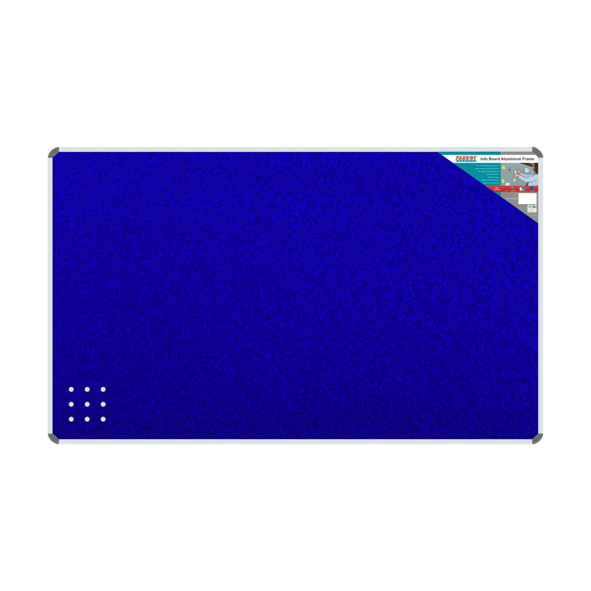 INFO BOARD ALUMINIUM FRAME 1500*900MM ROYAL