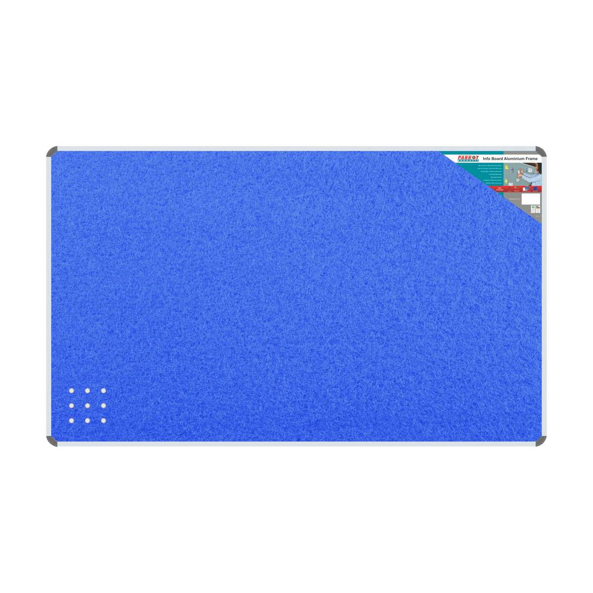 INFO BOARD ALUMINIUM FRAME 2400*1200MM SKY