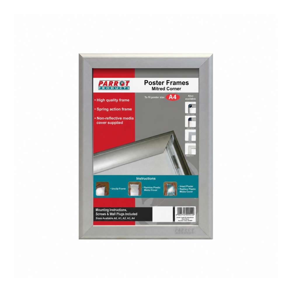 POSTER FRAME A4 360*275MM SINGLE MITRED