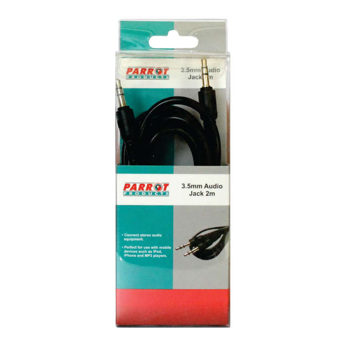 CABLE - AUDIO 3.5MM JACK - JACK 1.8M