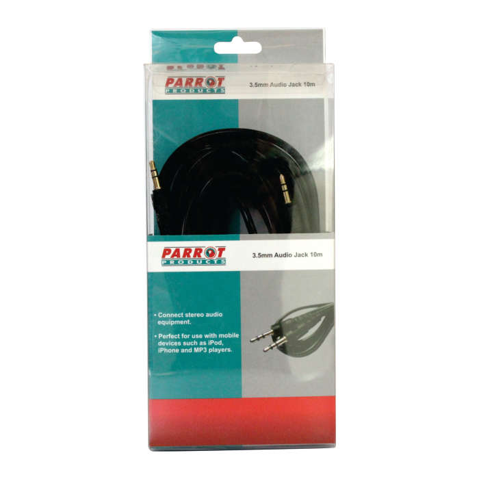 CABLE - AUDIO 3.5MM JACK - JACK 10M