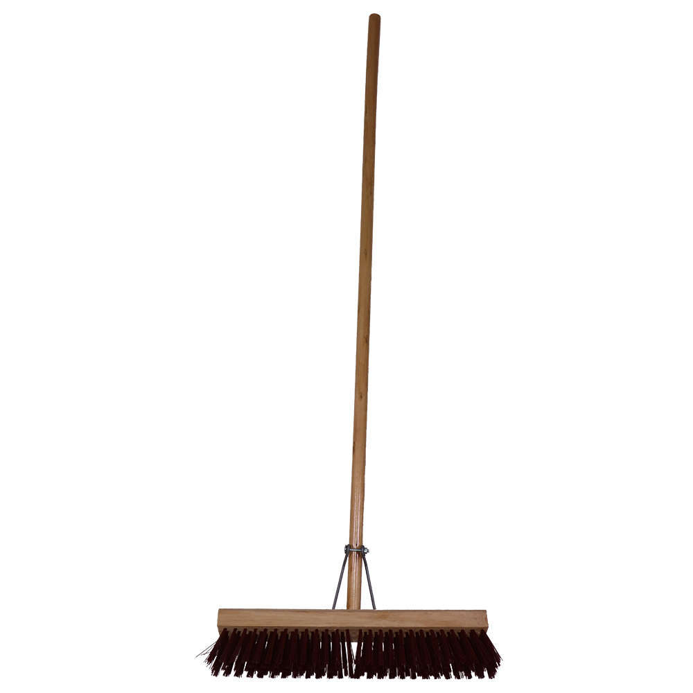 Platform Broom Brown 450mm (18").