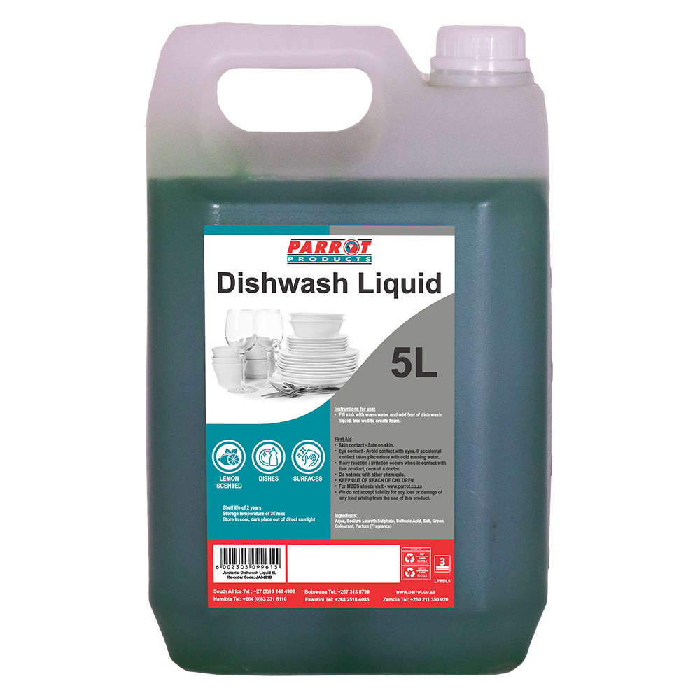 DISHWASH LIQUID 5L