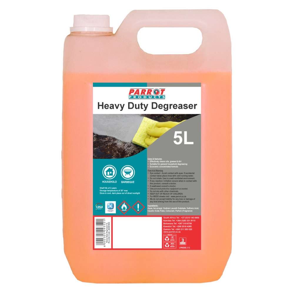 DEGREASER HEAVY DUTY 5L