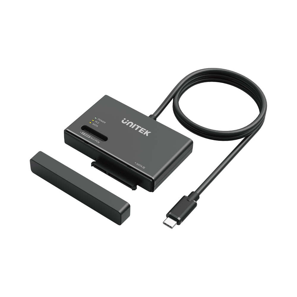 UNITEK TYPE-C NVME M.2 SSD ENCLOSURE ADAPTER