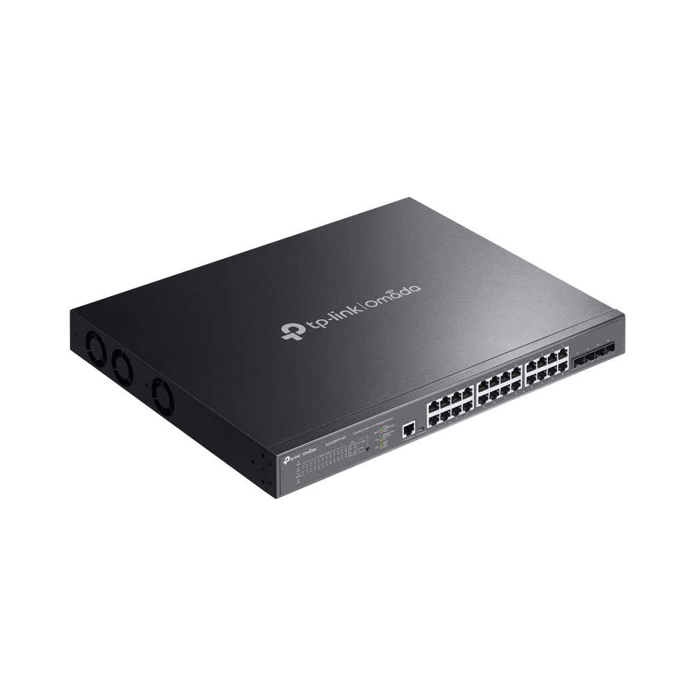 TP-LINK 24-PORT 2.5GB,4P 10GB SFP, L2+ MAN 16P...