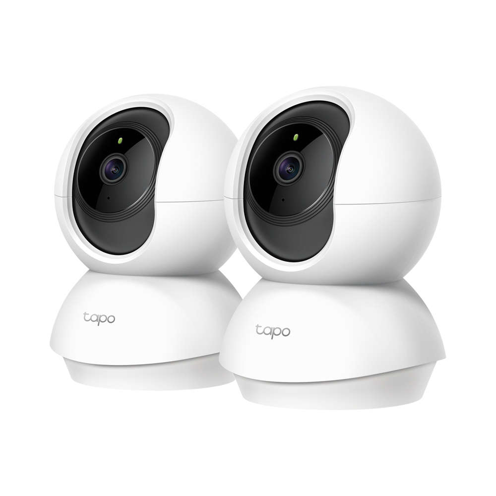 TP-LINK TAPO PANTILT WIFI 1080P 2PK