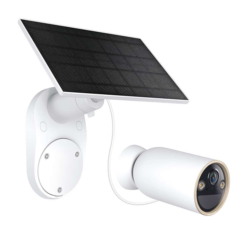 TP-LINK TAPO 4K 8MP CAMERA & SOLAR PANEL