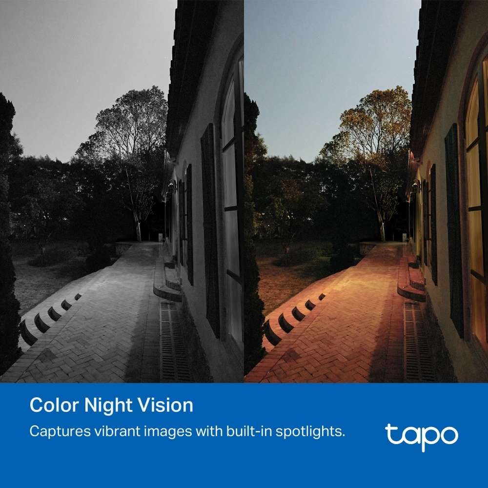 TP-LINK TAPO OUDOOR PAN TILT 4G/LTE CAMERA 1080P