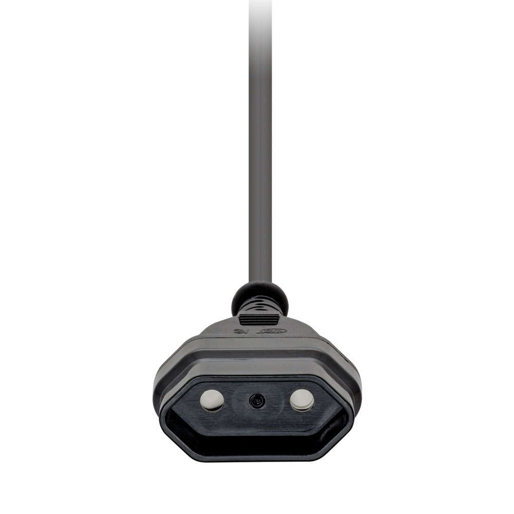 2HEADED -1IEC & 2 PIN FEMALE SOCKET