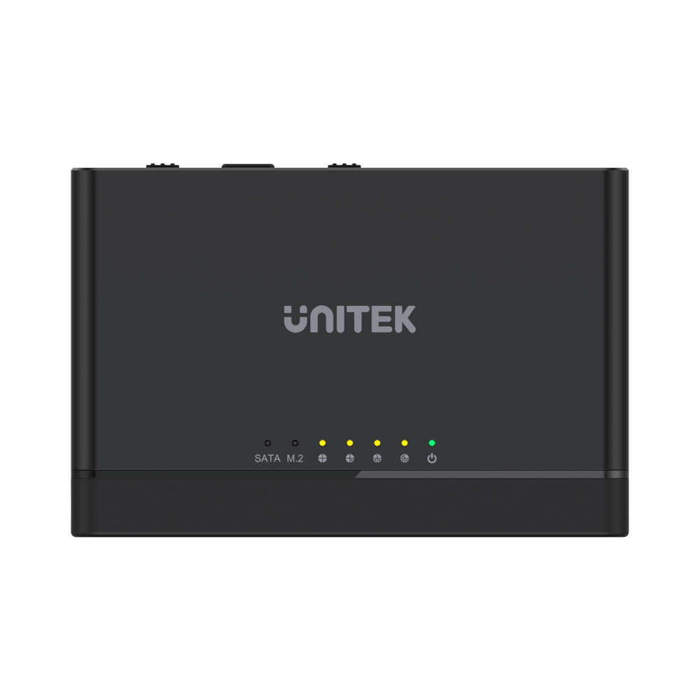 UNITEK SOLIDFORCE, USB-C- PCI, NVME M2.SSD ENCL..
