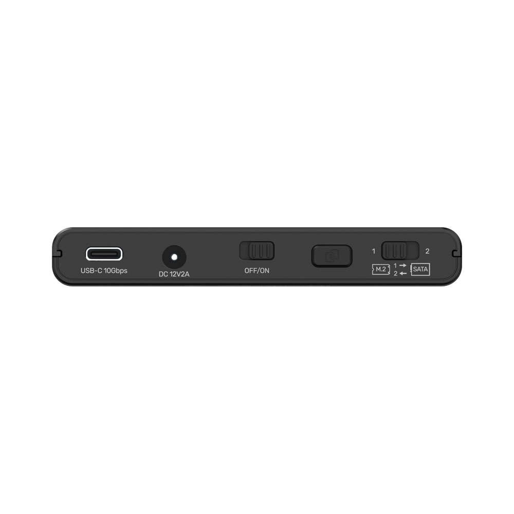 UNITEK SOLIDFORCE, USB-C- PCI, NVME M2.SSD ENCL..