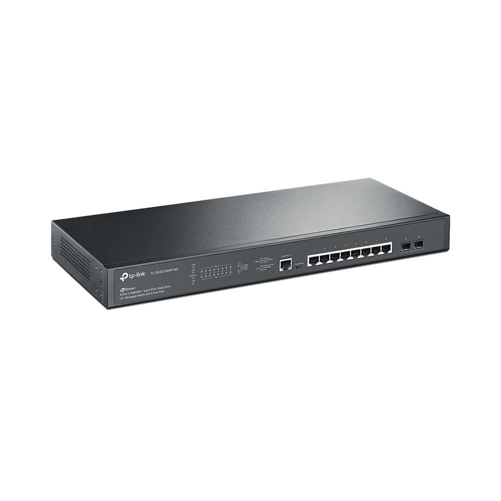 TP-LINK 8-PORT JETSTREAM 2.5BASE - T AND 2 
