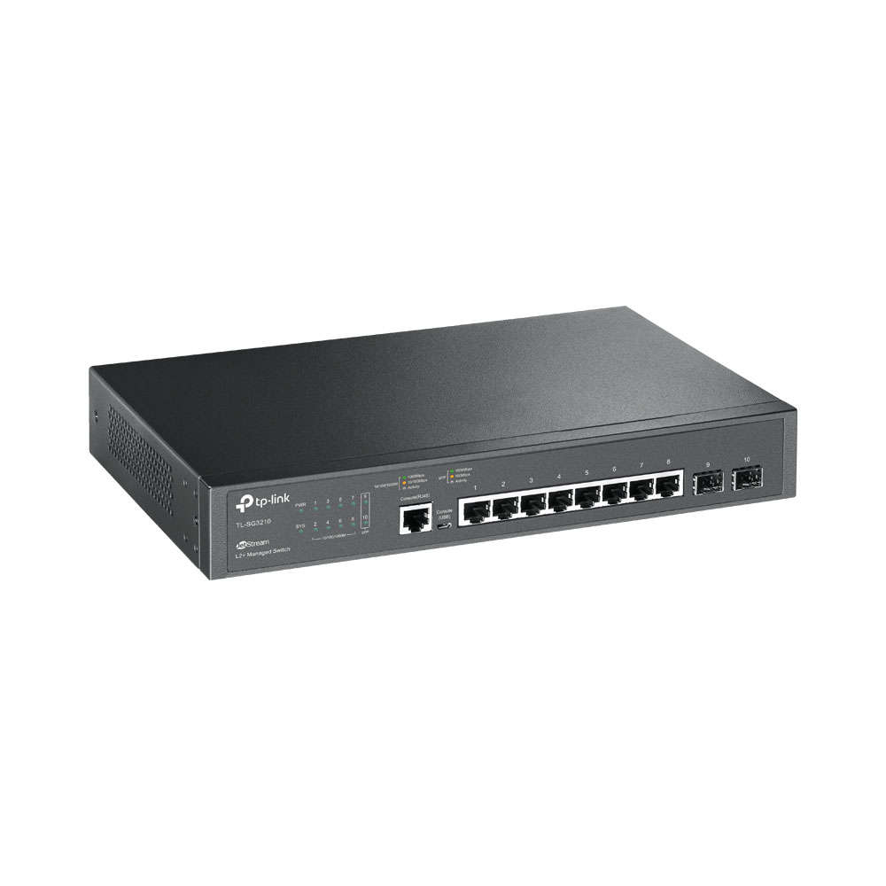 TP-LINK JETSTREAM 8-PORT GIGABIT L2+MANAGE