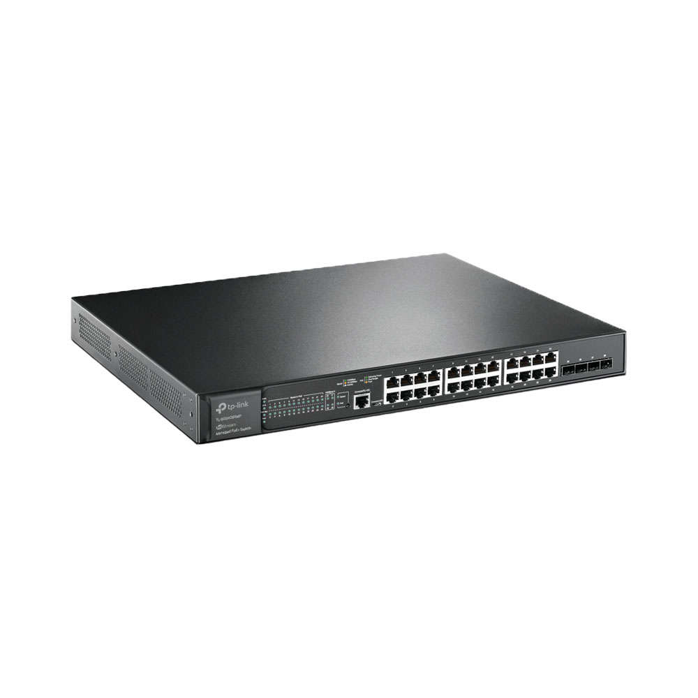 TP-LINK GBE OMADA CLOUD SW 24GBE POE+ X4 10GB SFP+