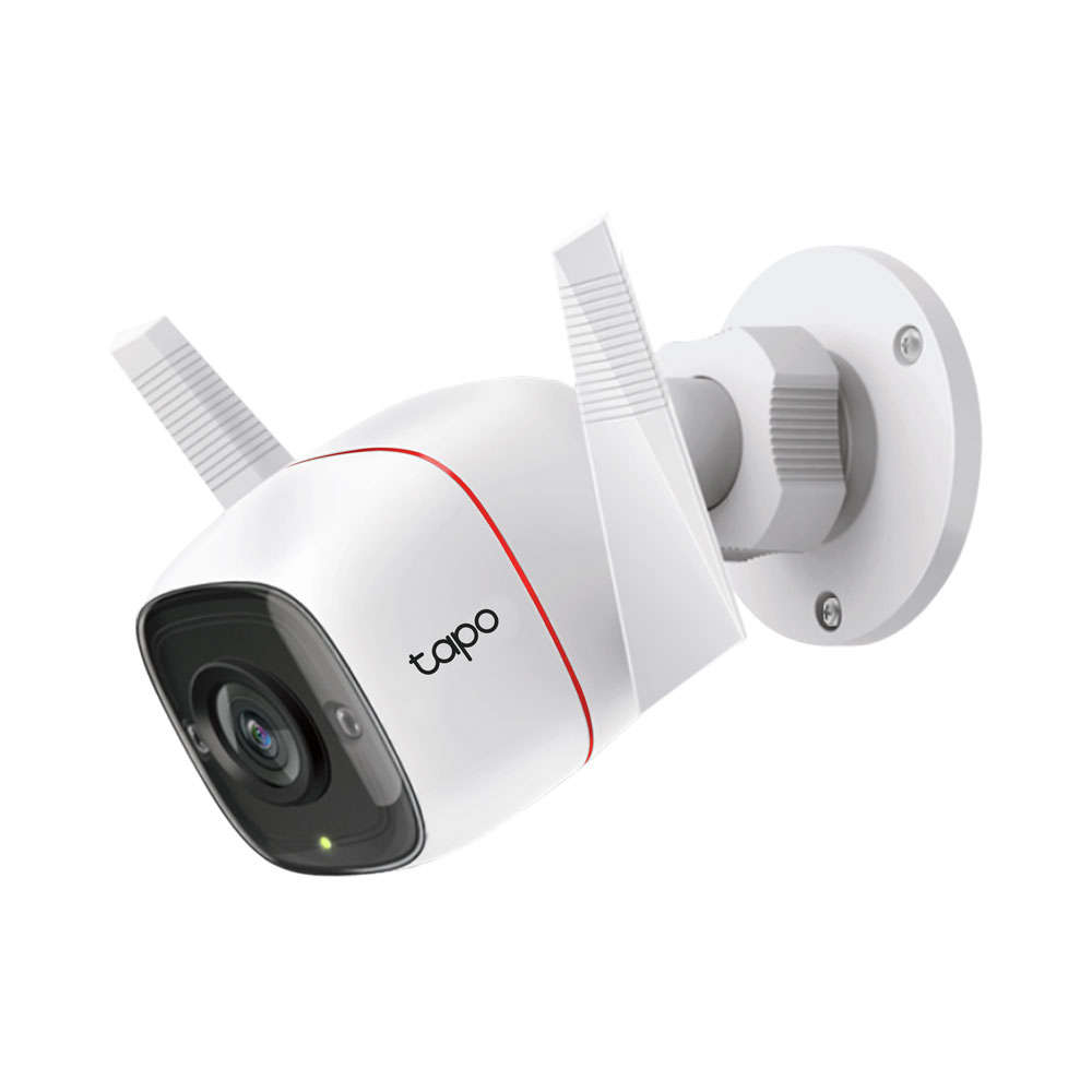 TP-LINK TAPO OUTDOOR SECURITY WIFI CAMERA 2 PACK