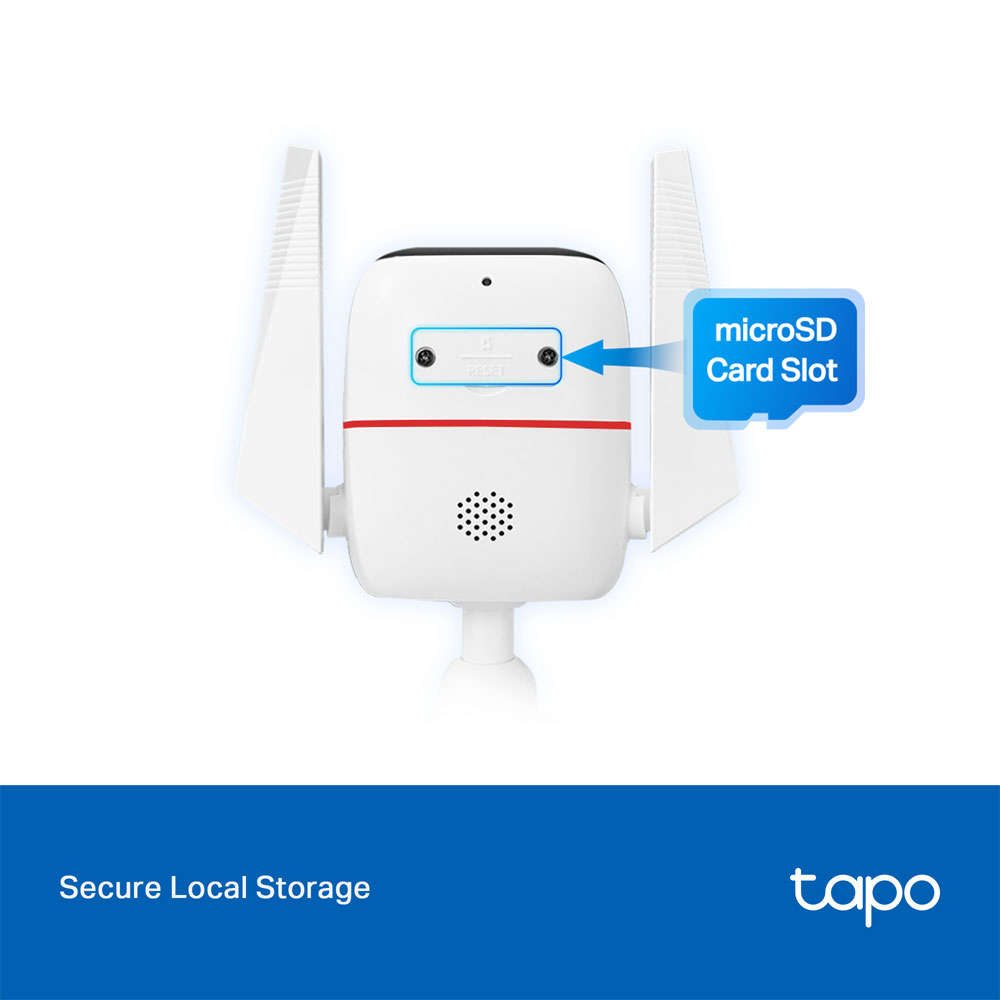 TP-LINK TAPO OUTDOOR SECURITY WIFI CAMERA 2 PACK