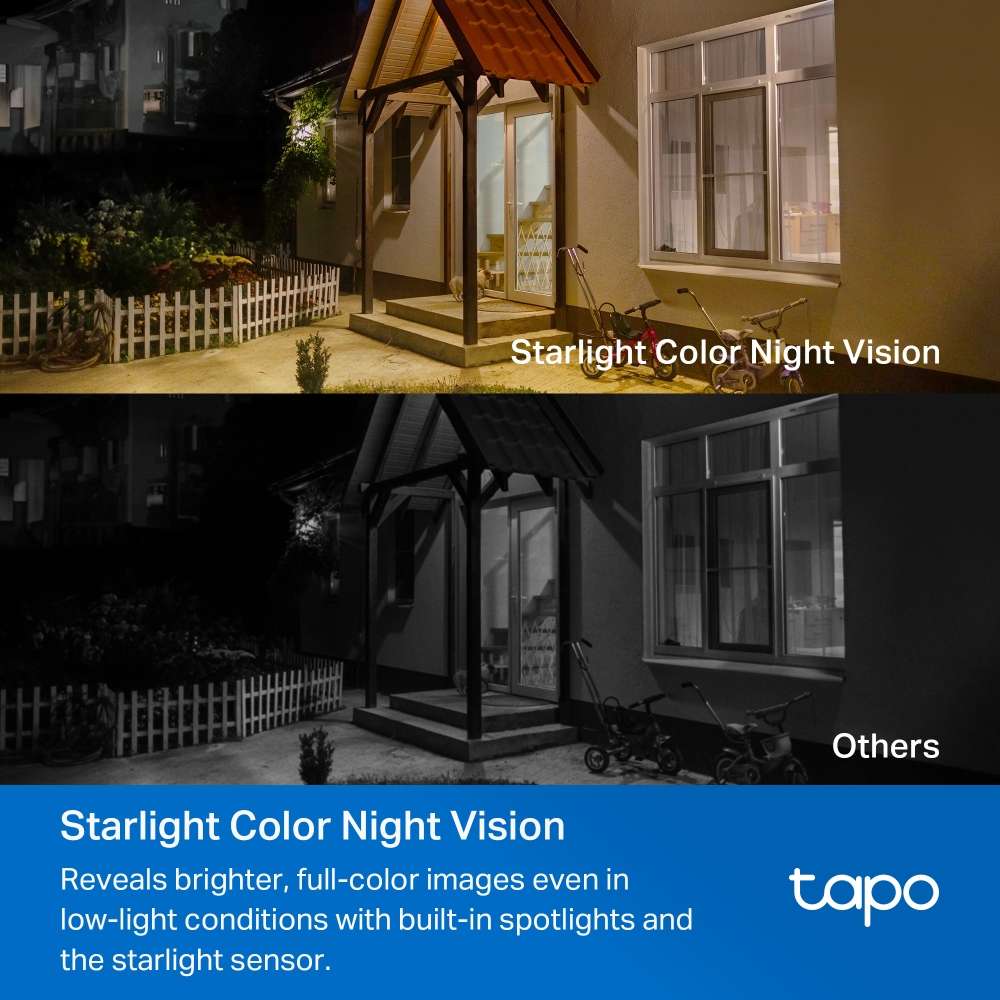 TP-LINK TAPO 4K 8MP CAMERA & SOLAR PANEL