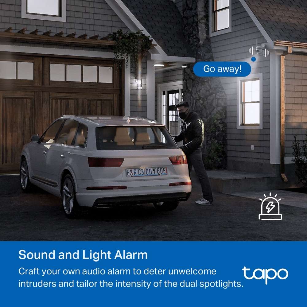 TP-LINK TAPO OUDOOR PAN TILT 4G/LTE CAMERA 1080P