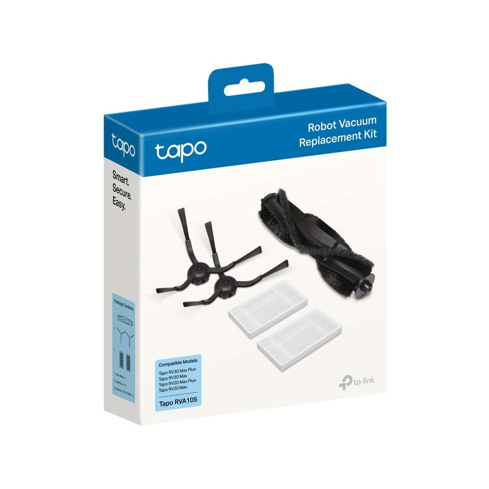 TP-LINK TAPO ROBOT VACUUM PART-REPLACEMENT KIT