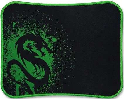 Geeko Silk Gliding Mouse Pad Green