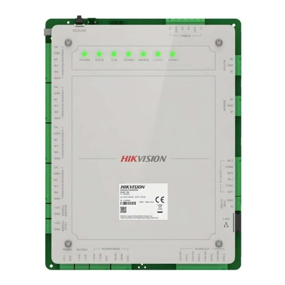 Hikvision 2 Door Controller