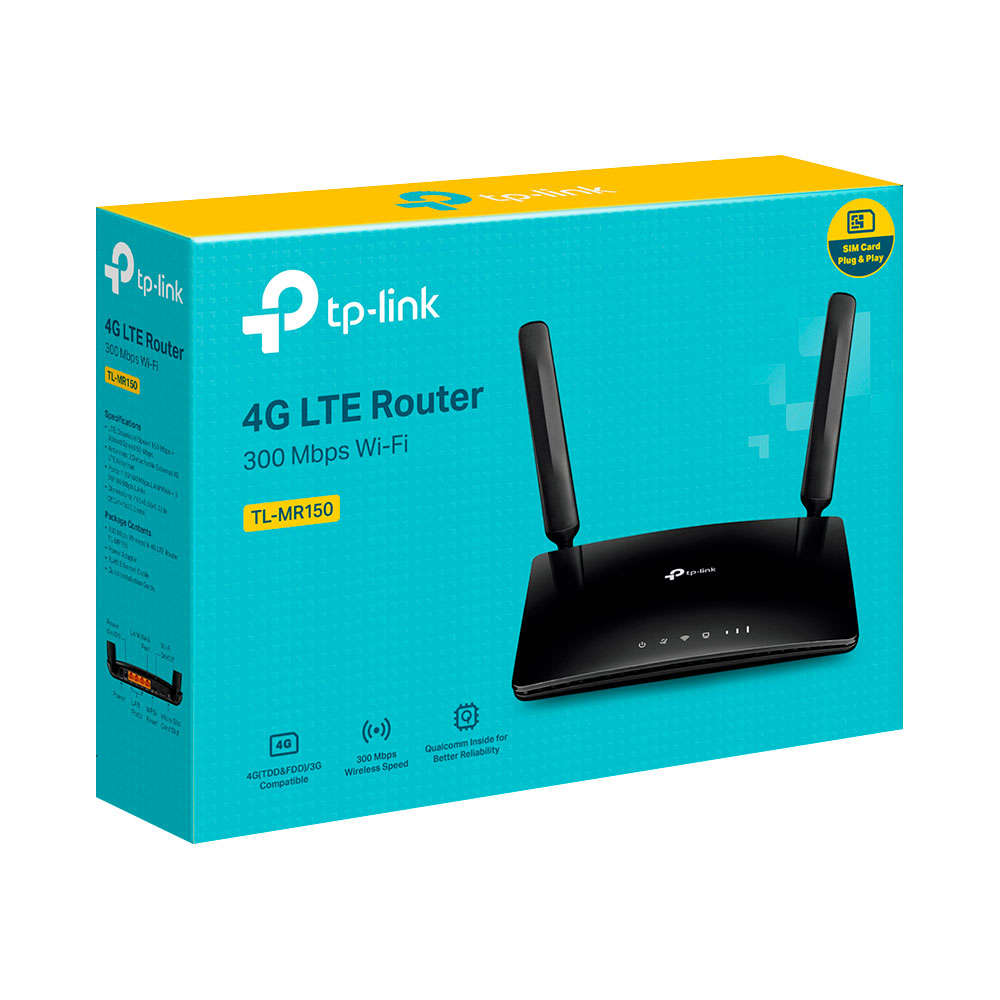 TP-LINK 300MBPS WIRELESS N 4G LTE ROUTER
