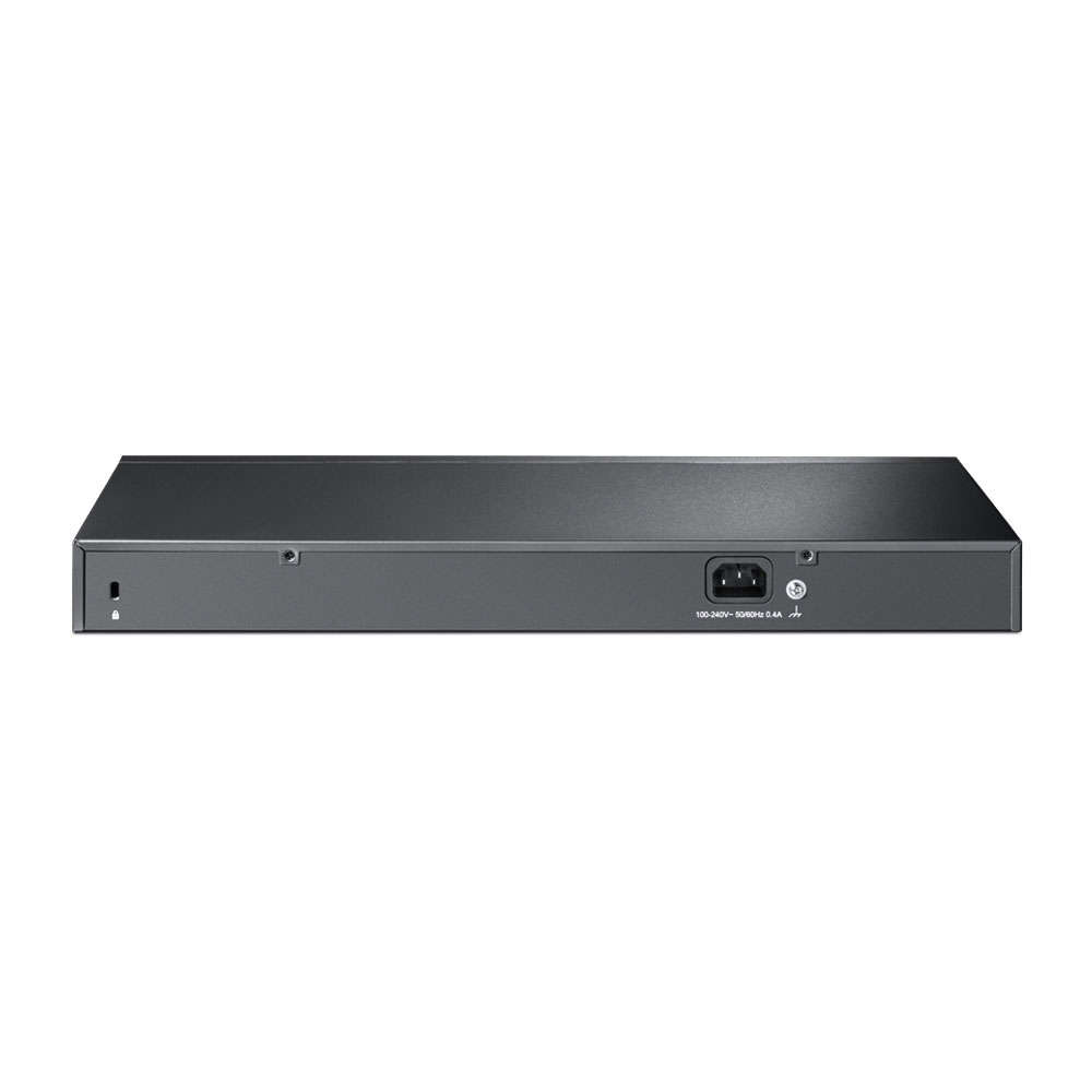 TP-LINK 16-PORT ADV FE POE+ 2P GBE, 2P GBE SFP