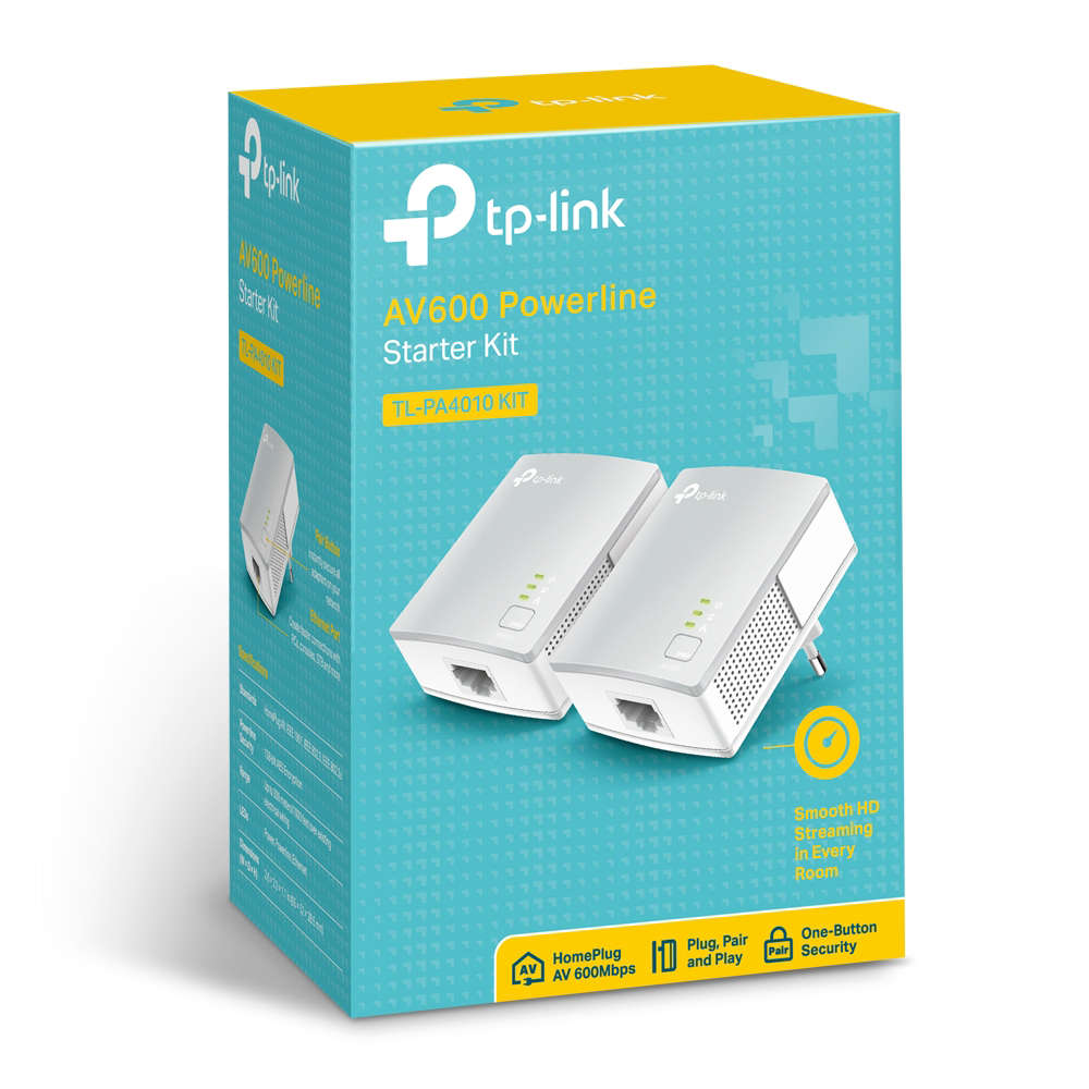 TP-LINK AV600 NANO POWERLINE ADAPTER KIT