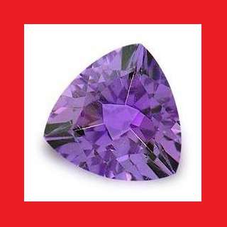 AMETHYST - INTENSE PURPLE TRILLIANT FACET - 0.35cts