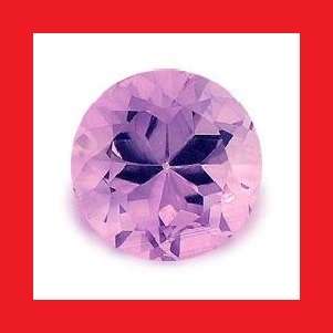 AMETHYST - LIGHT PURPLE ROUND FACET - 2.52cts